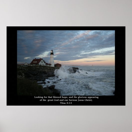 Poster Phare, à la recherche de l'espoir! (Devant)