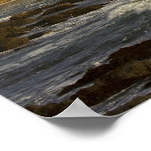 Poster Phare à Pigeon Point State Beach à San 2 (Coin)