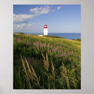 Poster Phare à St. Martins, Nouveau-Brunswick, 2