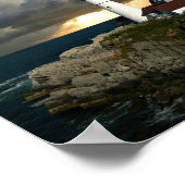 Poster Phare à Sundown (Coin)