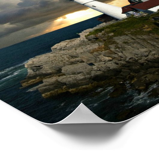 Poster Phare à Sundown (Coin)