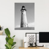 Poster Phare abandonné, Port Isabel, Texas, 1942 (Bureau à domicile)