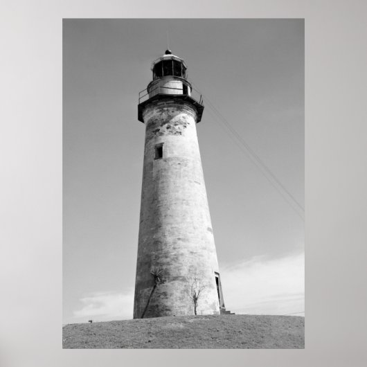 Poster Phare abandonné, Port Isabel, Texas, 1942 (Devant)