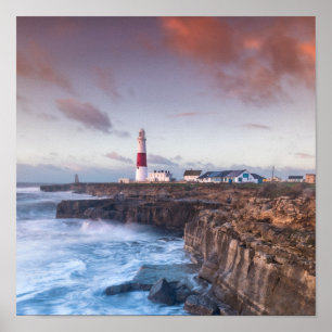 Poster Phare Angleterre