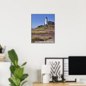 Poster "Phare Au Bord De La Mer" (Bureau à domicile)