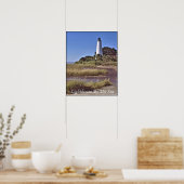Poster "Phare Au Bord De La Mer" (Cuisine)
