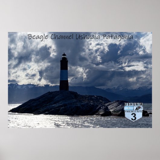 Poster Phare au bout du monde (Devant)