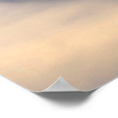 Poster Phare au coucher du soleil (Coin)