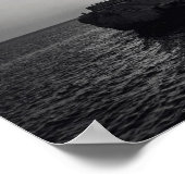 Poster Phare au coucher du soleil (Coin)