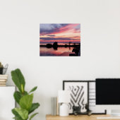 Poster Phare au coucher du soleil I (Bureau à domicile)