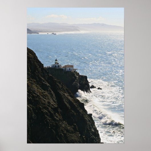 Poster Phare, Baie de San Francisco, 1 de 4 (Devant)