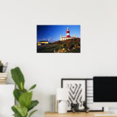Poster Phare, cap Agulhas, Cap-Occidental (Bureau à domicile)
