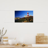 Poster Phare, cap Agulhas, Cap-Occidental (Cuisine)