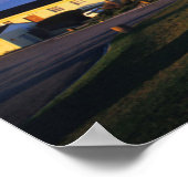 Poster Phare, Cape Agulhas, Western Cape (Coin)