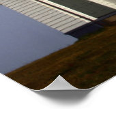 Poster Phare, Cape Blanco, Parc d'État de Cape Blanco (Coin)