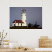 Poster Phare, Cape Blanco, Parc d'État de Cape Blanco (Cuisine)