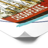 Poster Phare Chesapeake (Coin)