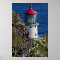 Phare côtier, Hawaï