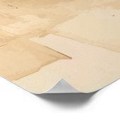 Poster Phare côtier vintage (Coin)