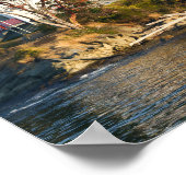 Poster Phare d'Active Pass - Mayne Island (Coin)