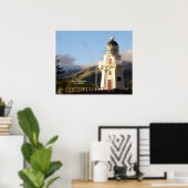 Poster Phare d'Akaroa (Bureau à domicile)