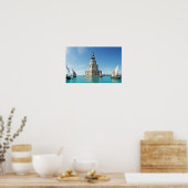 Poster Phare d'Alexandrie (Cuisine)