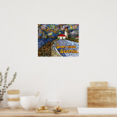 Poster Phare d'Alki Point (Cuisine)