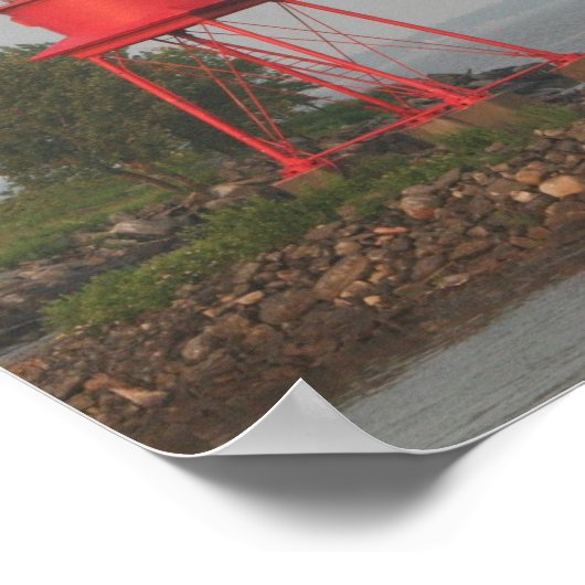 Poster Phare d'Alpena (Coin)