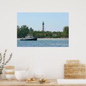 Poster Phare d'Anclote Key (Cuisine)