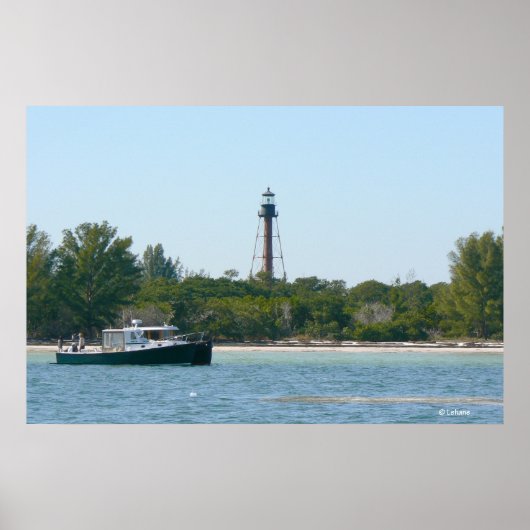 Poster Phare d'Anclote Key (Devant)