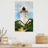 Poster Phare danois (Cuisine)