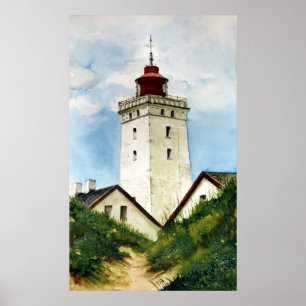 Poster Phare danois