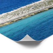 Poster Phare de Bahama (Coin)