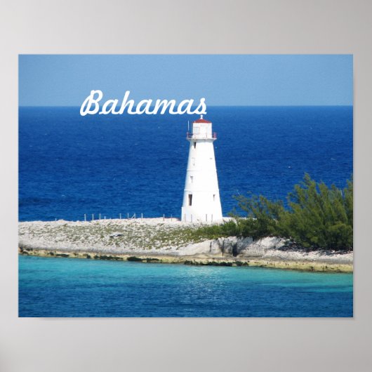 Poster Phare de Bahama (Devant)