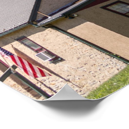 Poster Phare de Barcelone (Coin)