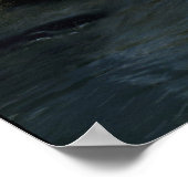 Poster Phare de Beavertail Jamestown Rhode Island (Coin)