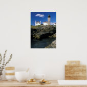 Poster Phare de Beavertail Jamestown Rhode Island (Cuisine)