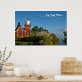 Poster Phare de Big Bay Point (Cuisine)