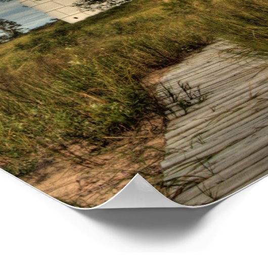 Poster Phare de Big Sable Point (Coin)