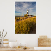 Poster Phare De Big Sable Point Sur Le Lac Michigan (Cuisine)