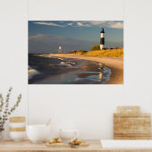 Poster Phare De Big Sable Point Sur Le Lac Michigan 2 (Cuisine)