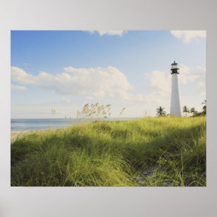 Poster Phare de Bill Baggs Cape Florida, Bill Baggs