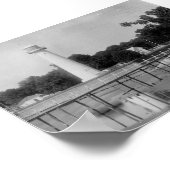 Poster Phare de Biloxi (Coin)