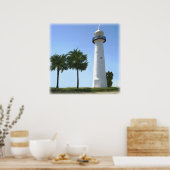 Poster phare de biloxi (Cuisine)