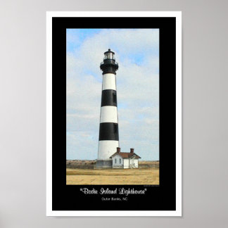 Poster Phare de Bodie Island