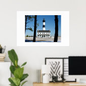 Poster Phare de Bodie Island 3 (Bureau à domicile)
