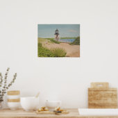 Poster Phare de Brandt Point - Nantucket (Cuisine)