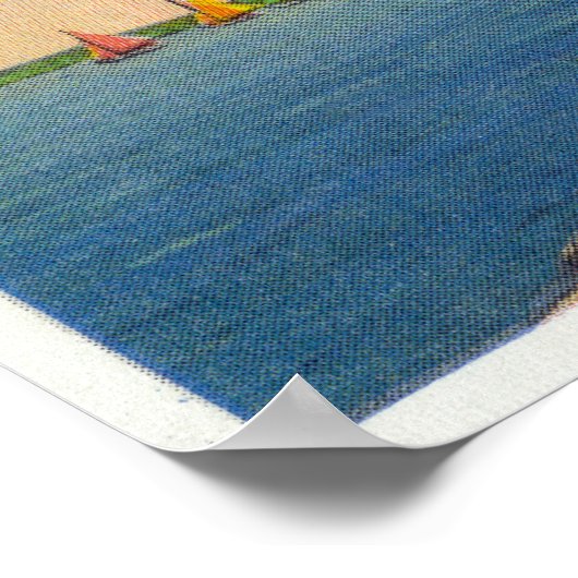 Poster Phare de Brant Point (Coin)