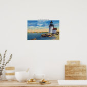 Poster Phare de Brant Point (Cuisine)