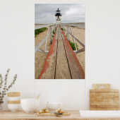 Poster Phare de Brant Point (Cuisine)